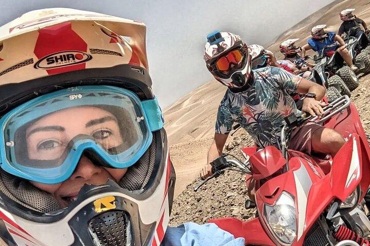 ATV Quad Bike Experience In Palm Grove Marrakech