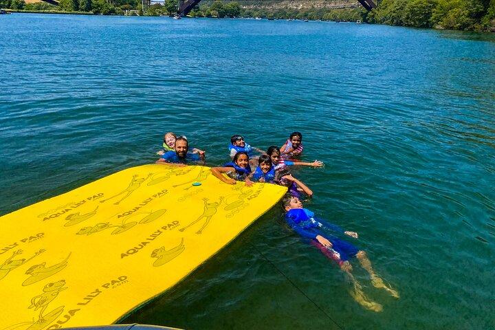オースティン湖4時間プライベートポンツーンパーティー-学士/学士