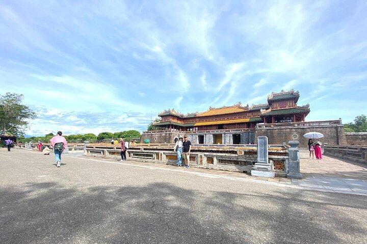 Ontdek de keizerlijke citadel van Hue: 1-daagse tour vanuit Danang/Hoi An