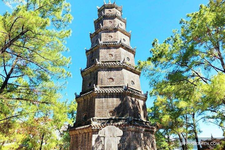 Ontdek de keizerlijke citadel van Hue: 1-daagse tour vanuit Danang/Hoi An