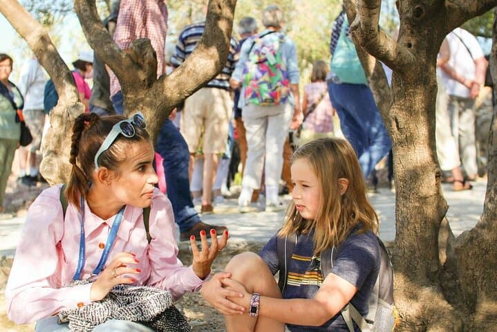 Private Acropolis for Families Tour