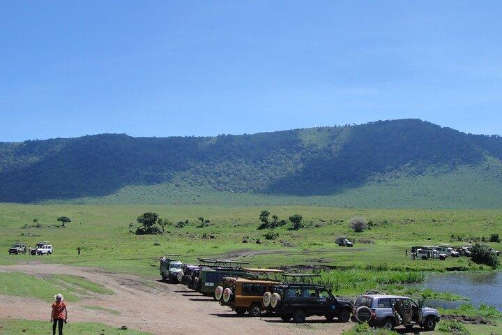 8 - Day Private Luxury Safari : Northern Parks & Materuni Waterfalls