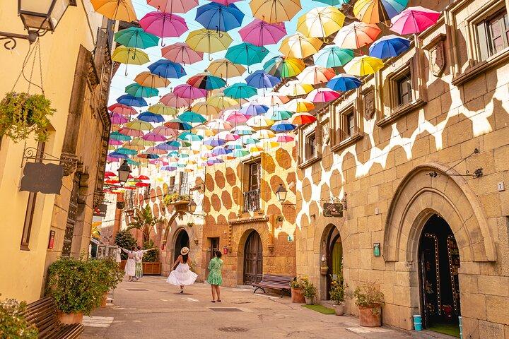 Barcelona : Poble Espanyol adgangsbillet