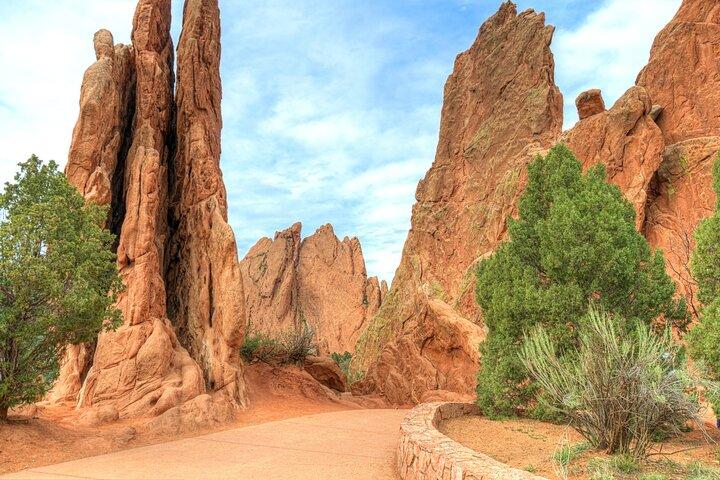 Garden of the Gods Self-Guided Driving & Walking Audio Tour