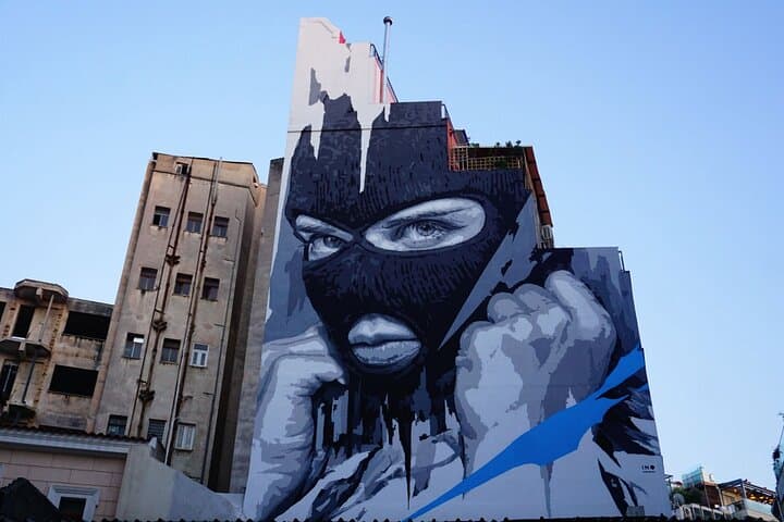 Athenian Highlights Street Art and Street Food
