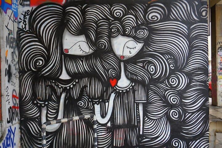 Athenian Highlights Street Art and Street Food