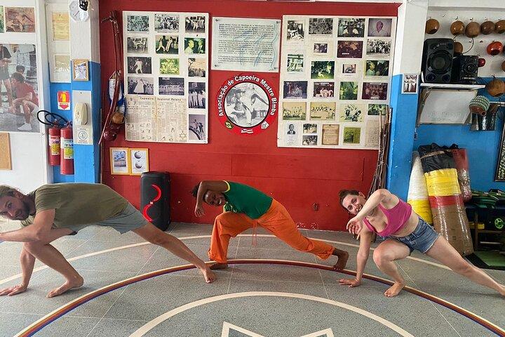 Kultureller Schatz von Salvador - Capoeira