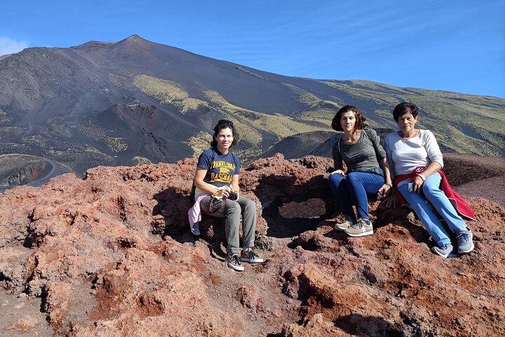 Etna in Jeep con pranzo incluso