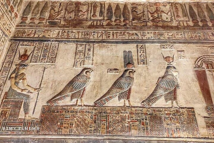 Private Half-Day Tour : Dendera Temple From Luxor