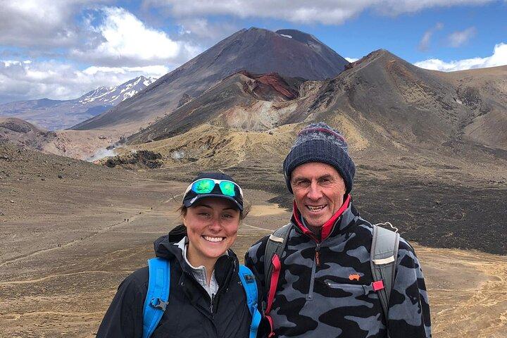 Caminata grupal guiada Premium Tongariro Crossing
