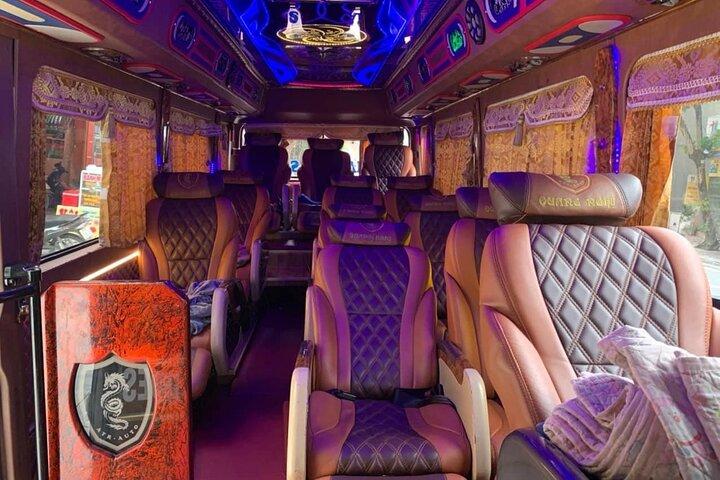 Ha Giang naar Sa Pa Comfortabele bustransfer