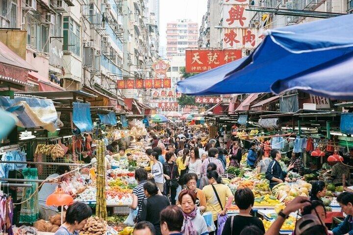 Hong Kong bedste gade mad tur med lokal guide