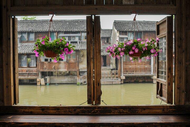 De Hangzhou: excursion privée d'une journée à la ville aquatique de Wuzhen