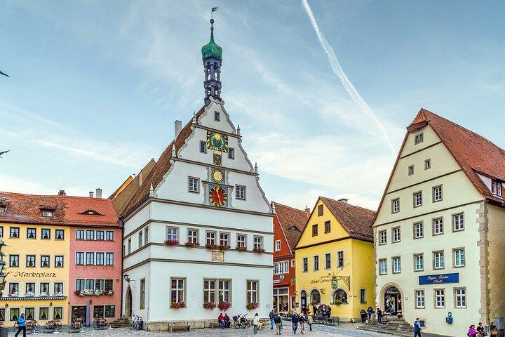 Privat dagstur: Frankfurt til Rothenburg ob der Tauber & tilbage