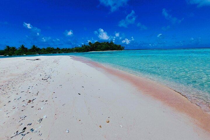 ILE AUX RECIFS | île privée | sable rose | piscines naturelles