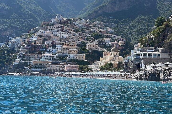 Privat bådtur til Amalfikysten eller Capri