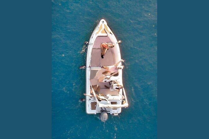 MANGO 5m 5pax - Ulicenseret båd i Puerto Banús, Marbella