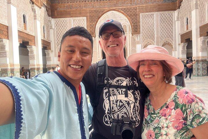 Marrakech culture Tour with a local expert: Morning or Evening