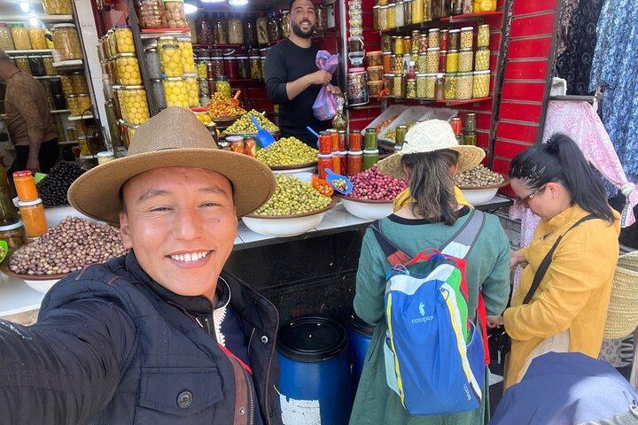 Marrakech culture Tour with a local expert: Morning or Evening