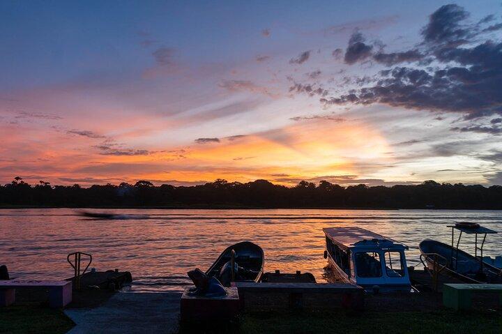 Tortuguero: Redetur + Kanotur + Natlig Jungletur