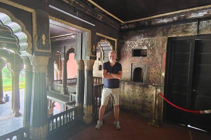Bangalore naar de andere tempels in Zuid-India