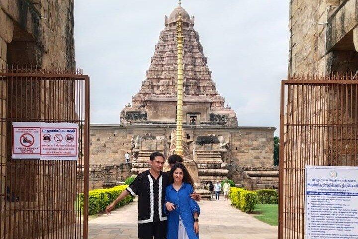 チェンナイからのタミルナドゥツアーのプライベート8日間の寺院
