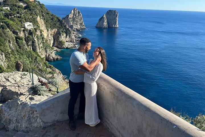 Exclusieve Capri privétour vanaf de kust van Amalfi