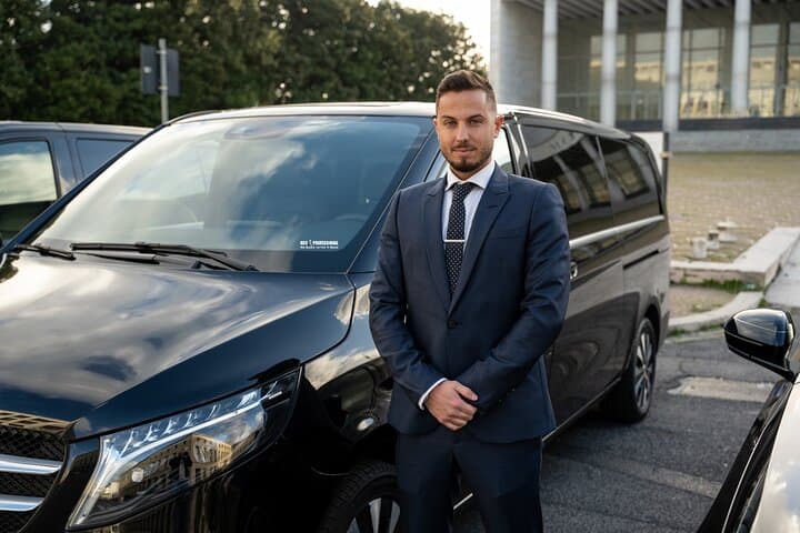 Private Transfer from Rome Fiumicino to the Hotel or Vice Versa