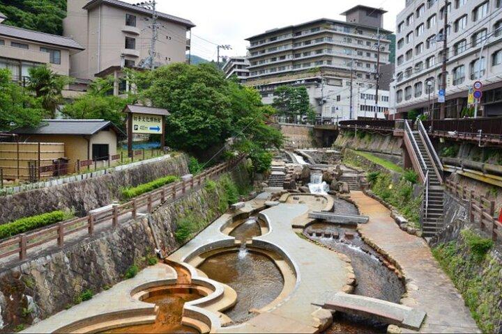 Kobe guidet tur inklusive havneområde og Arima Onsen by
