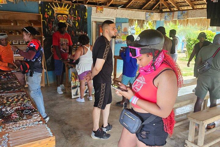 ATV Tour Macao Beach Water Cave and Typical House From Punta Cana