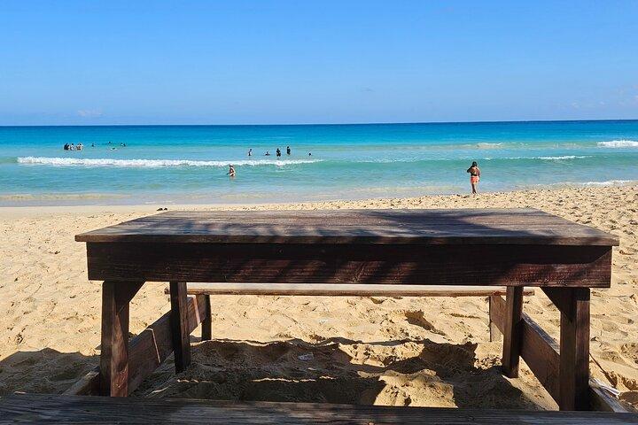 ATV Tour Macao Beach Water Cave and Typical House From Punta Cana