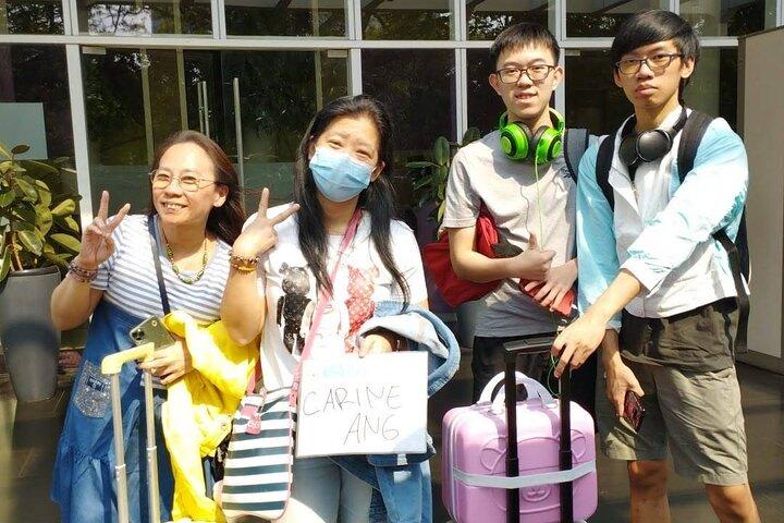 ジャカルタエリアのホテルから空港までの送迎(プライベートサービス)
