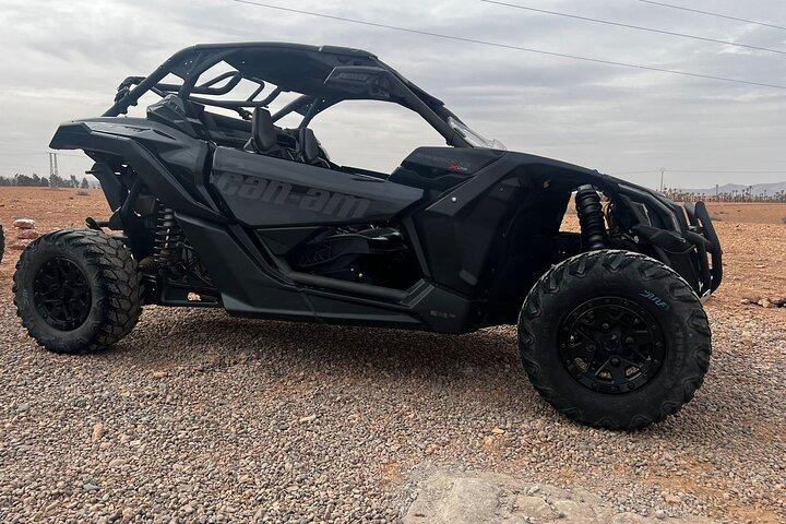 Marrakech Quad & Buggy: Buggy Tour Sport Can Am X3