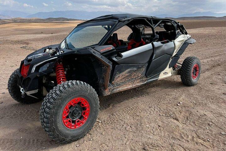 Marrakech Quad & Buggy: Buggy Tour Sport Can Am X3