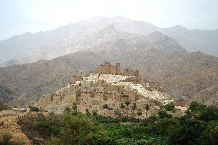 6 - Dia Saudia Highlands: Jeddah, Taif, Al Baha, Abha Tour Privado