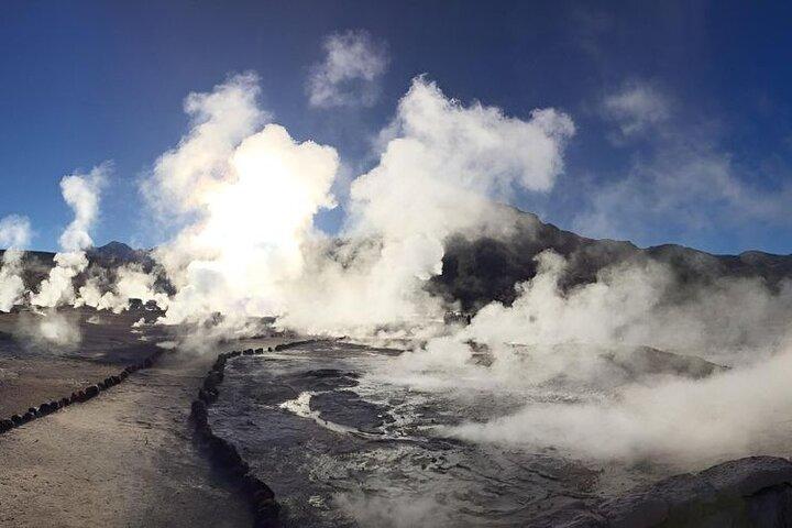 San Pedro de Atacama: Ausflug zu den Tatio-Geysiren