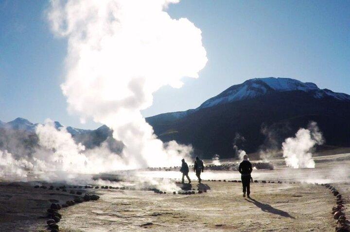 San Pedro de Atacama: Ausflug zu den Tatio-Geysiren