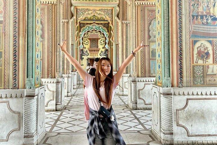 Ganztägige Jaipur Sightseeing Private Tour - All Inclusive
