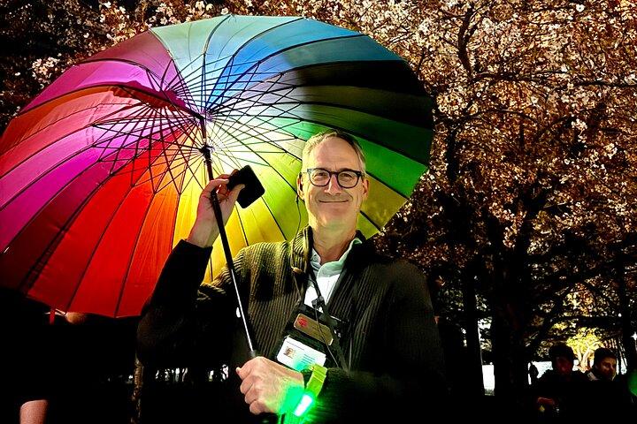 Discounted DC Night Tour With Magic LED- Snacks, LED Bracelets