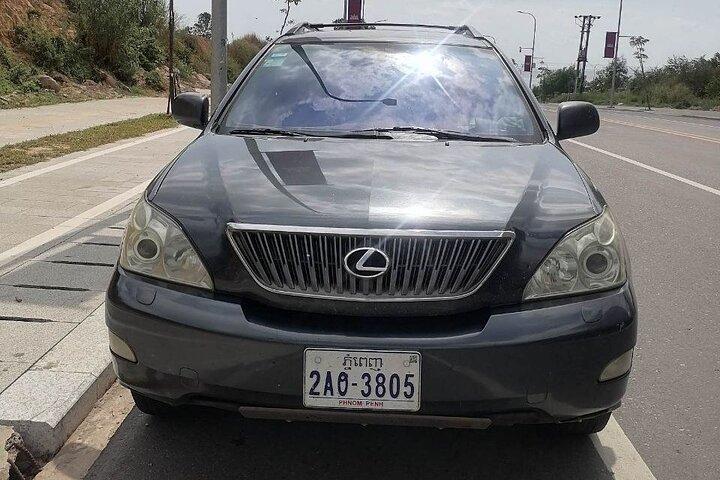 Private taxitjenester: Phnom Penh til Kampot, Kep eller omvendt