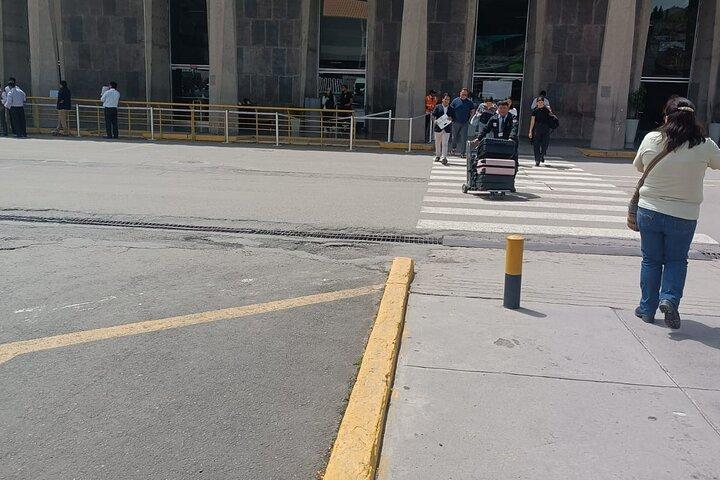 Privat transfer från Cusco flygplats