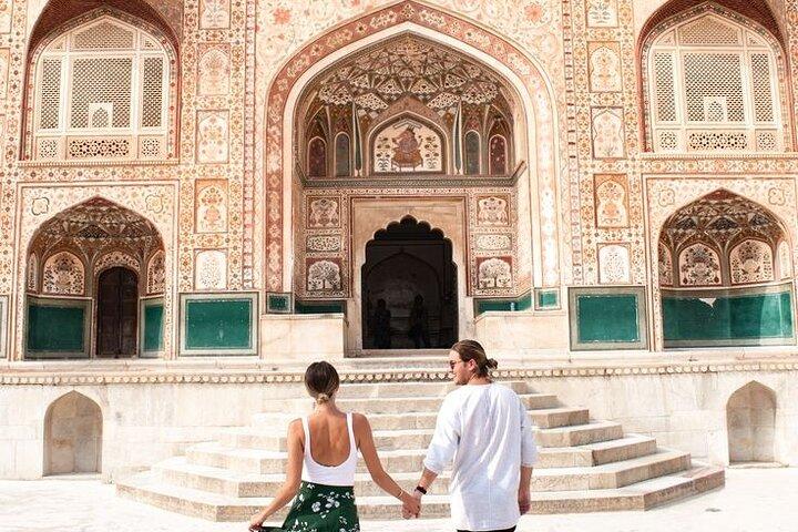 Excursion d'une journée à Jaipur avec voiture privée et Guide local