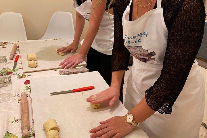 Pasta Masterclass & Focaccia com vinho