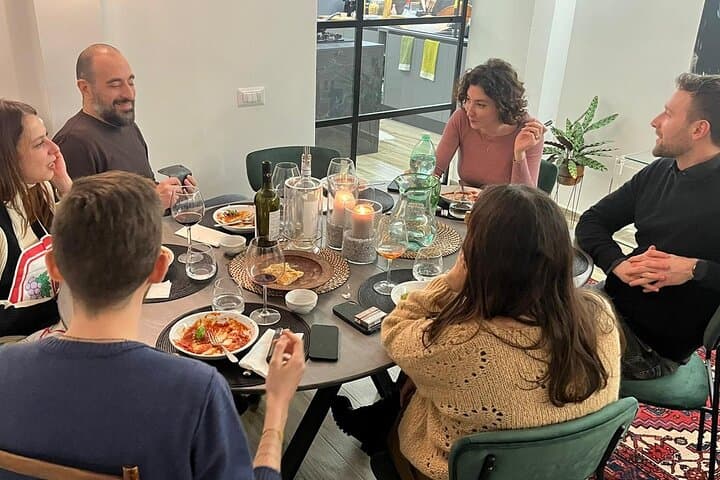 Gnocchi and meatballs | Cooking class and dinner at my house in Rome