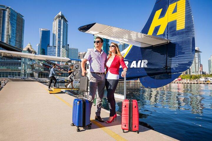 Vancouver à Seattle Scenic Seaplane Transfer : Aller Simple