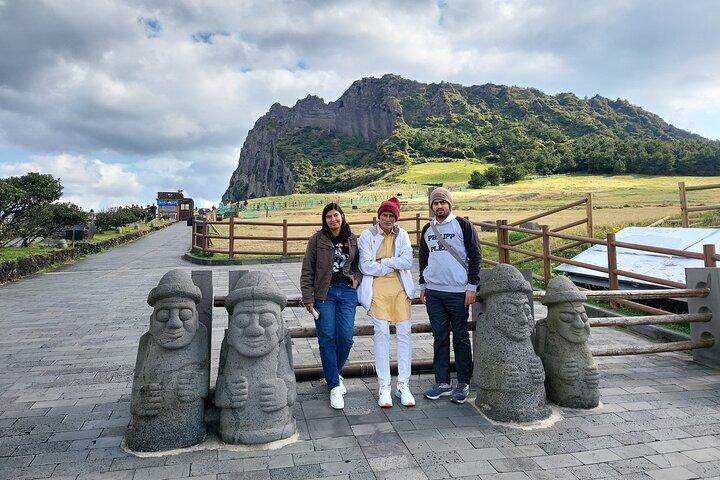Tour en taxi guiado privado en la isla de jeju