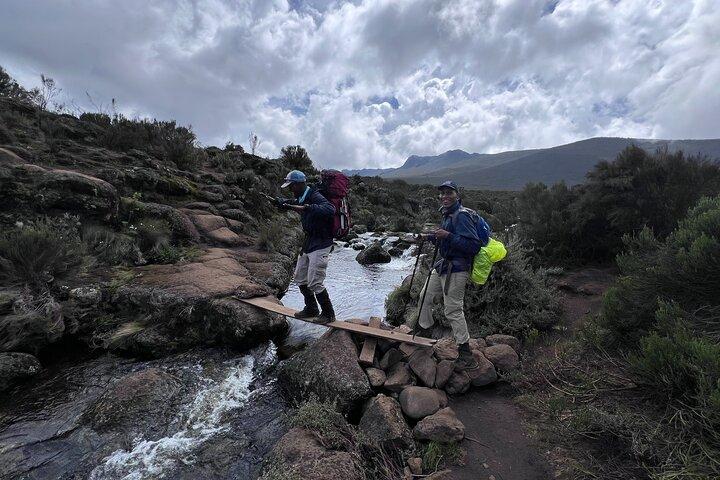 6-daagse Kilimanjaro-klimmarangu-route