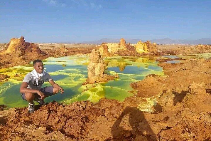 3-daagse Danakil Depression Dallol & Ertale Tours