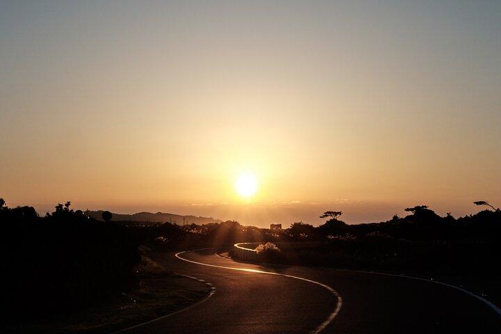Olle Trail Sunset Tour op het eiland Jeju