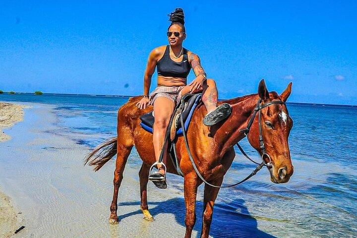Balade à cheval et baignade Jamaïque/Montego Bay